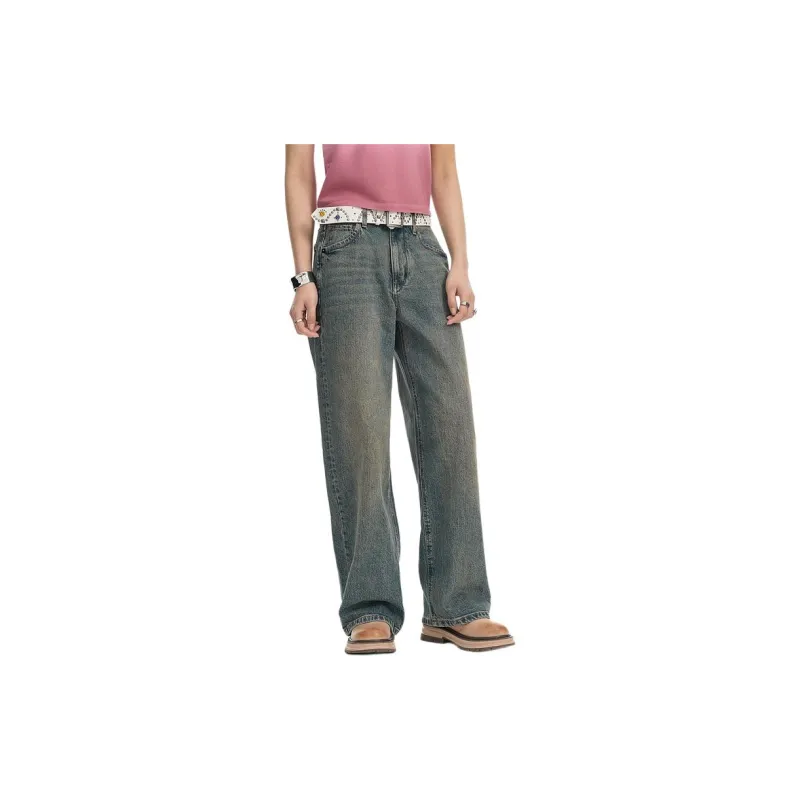 ABLE JEANS Women's Ancient Blue-2