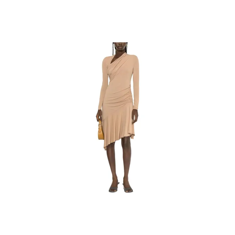PINKO Asymmetric design Minidress-1