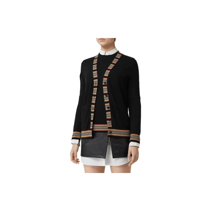 Burberry Knitwear Women's Black 8008953-2