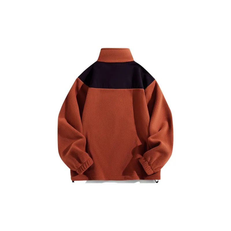 Warrior Velvet feel Coat Unisex-13