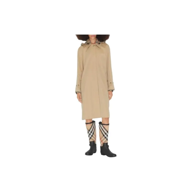 Burberry Trench Coat Women's Khaki-2