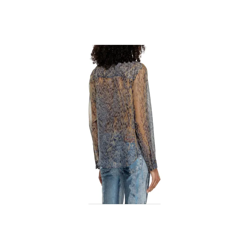 DIESEL C Osmos Semi sheer Shirt-3