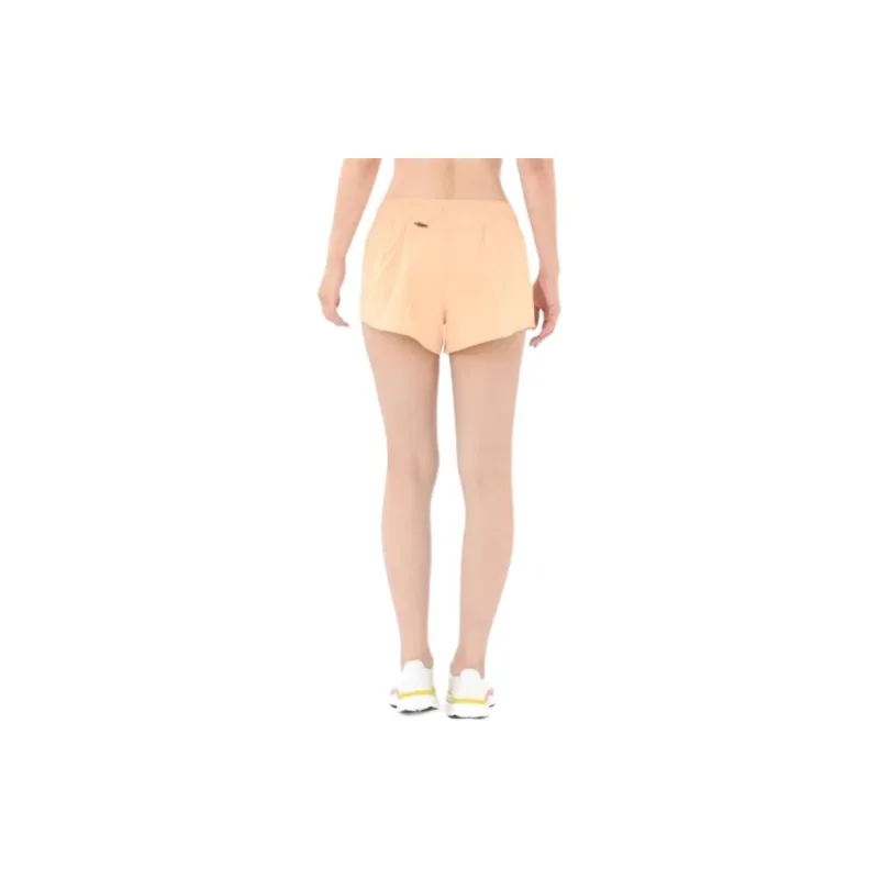 New Balance NB RC Short 3' Sports Shorts Women's Peach Blossom Color-3