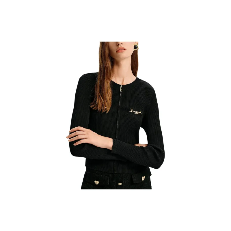 KARL LAGERFELD FW24 Knitwear Women's Black-3