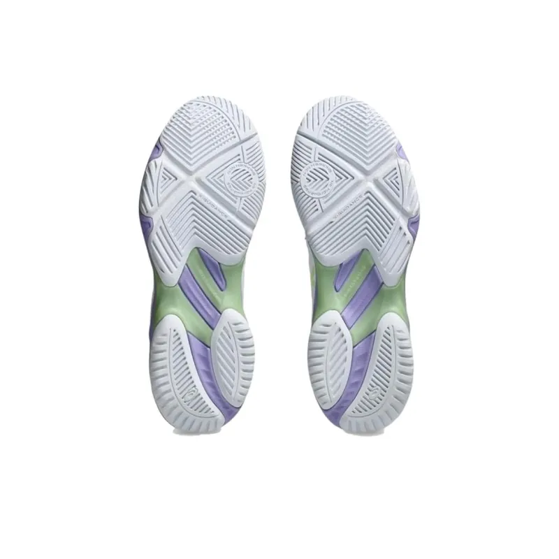 Asics Netburner Ballistic Ff 3 'White Vapor' Women's-4