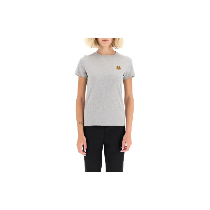 KENZO Logo Patch T shirt-2