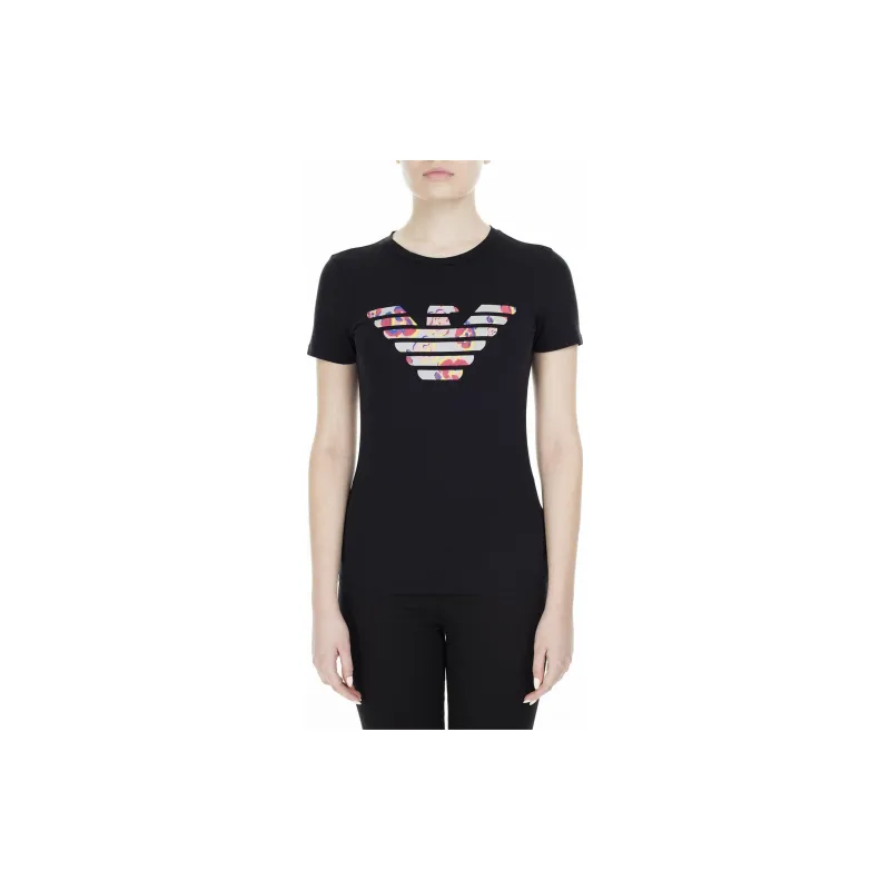 EMPORIO ARMANI T Shirts Women's Black-2