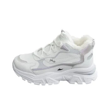 Kuding Anti Slip Wear Resistant High Top Chunky Sneakers Women's