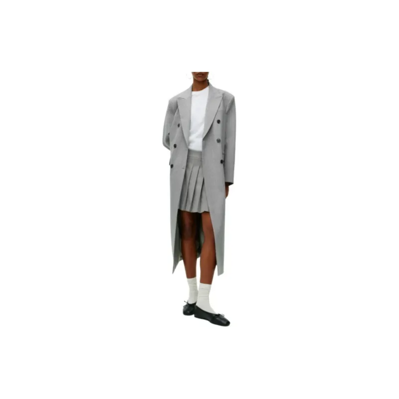 ARKET Casual Short Skirts Women's Gray-3