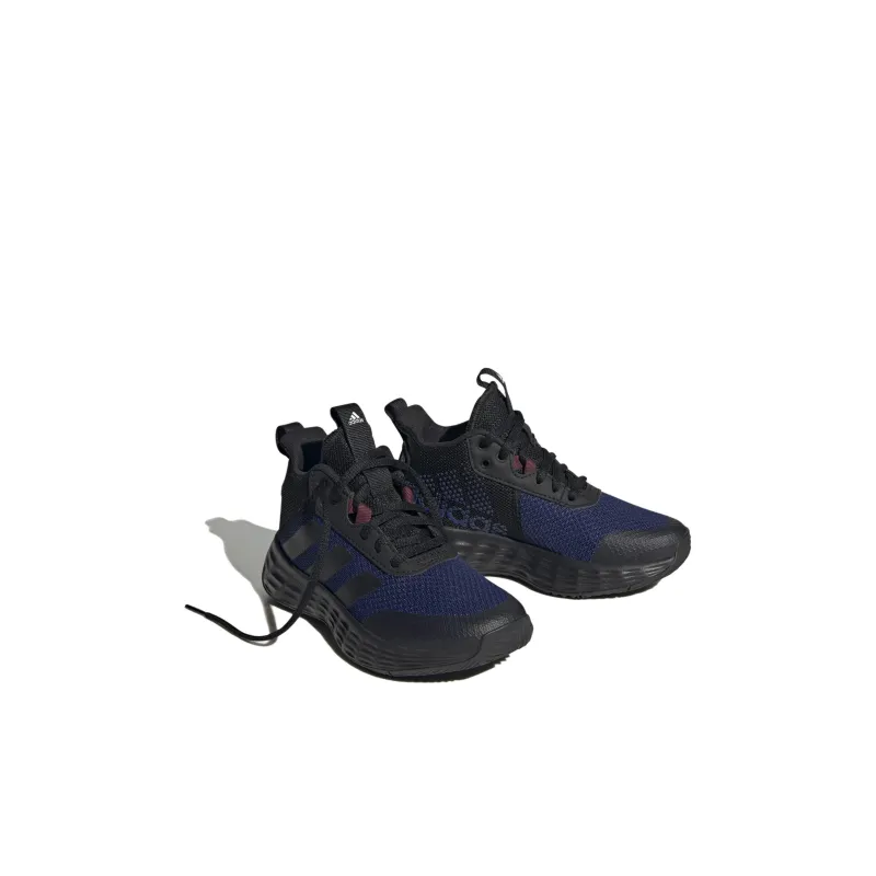 adidas Own The Game 2.0 J 'Black Victory Blue'-2