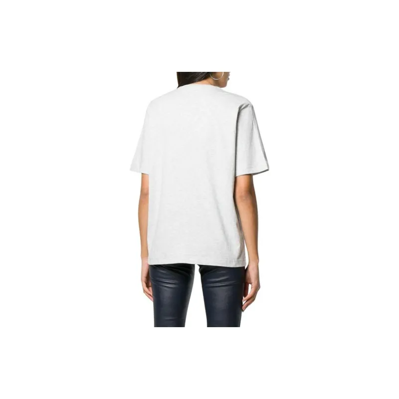 LOVE MOSCHINO T Shirts Women's Gray-2