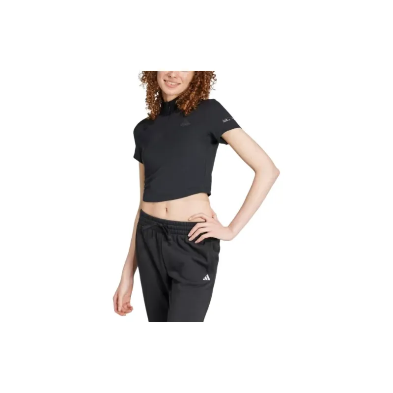 Adidas CITY ESCAPE T Shirt Women's Black-1