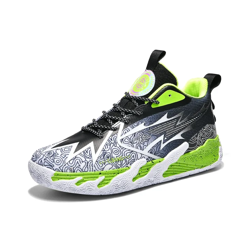 SIMBA'S PRIDE Abrasion Resistant Moisture Wicking Low Top Basketball Shoes Unisex-15