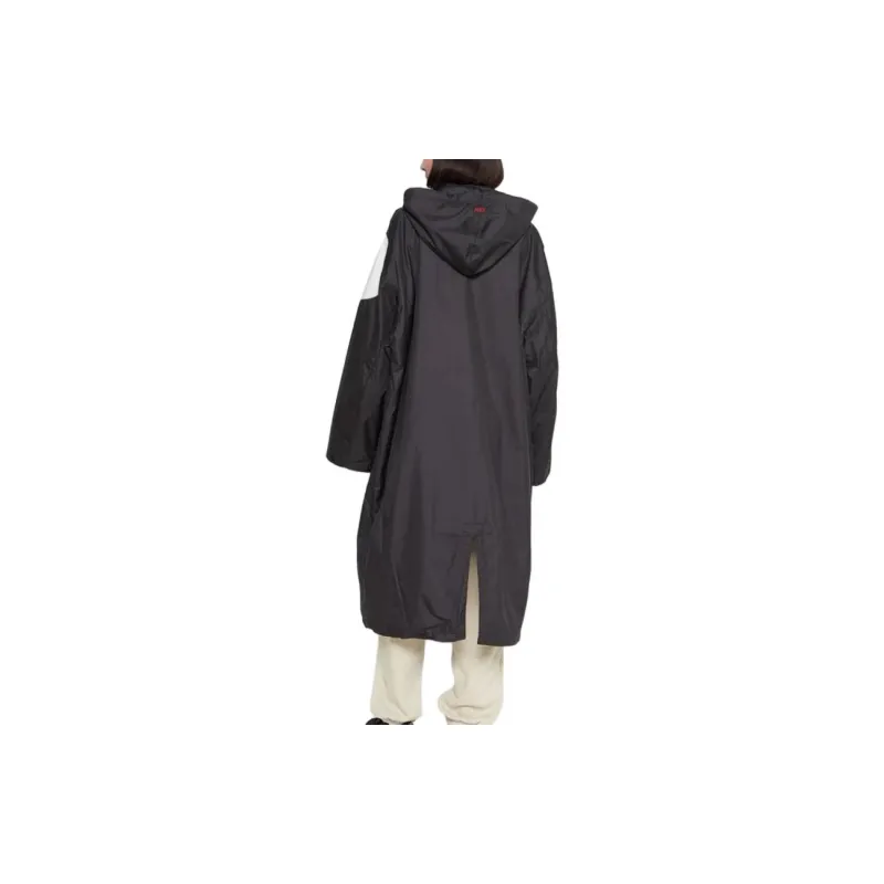 Nike Trench Coat Women's Black White-2