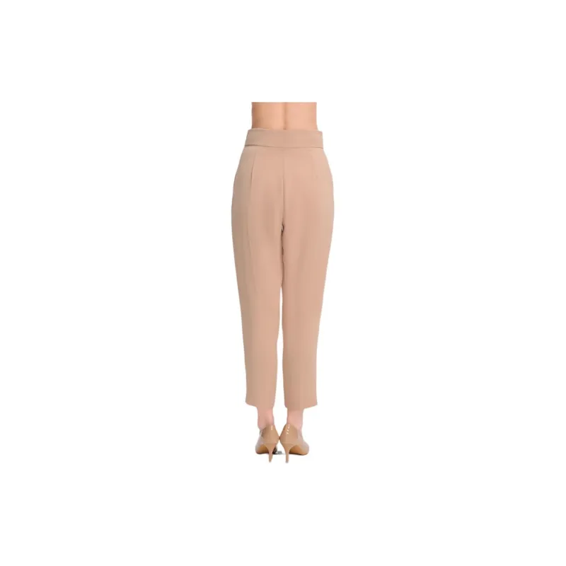 Blood Glitter Suit Trouser Women's Beige-2