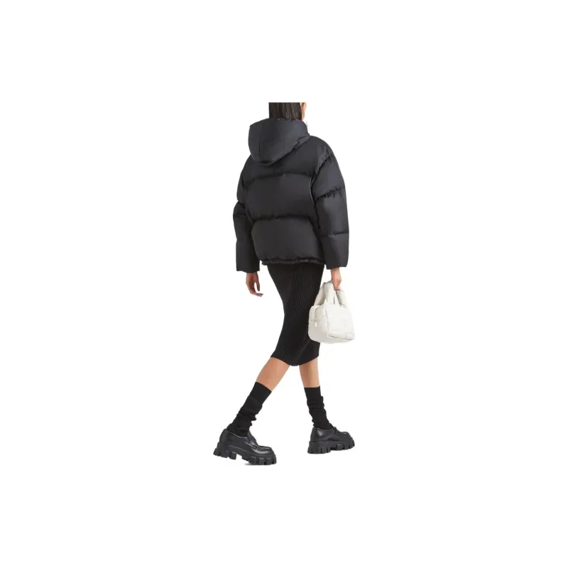 PRADA Zip-Up Padded Jacket-2