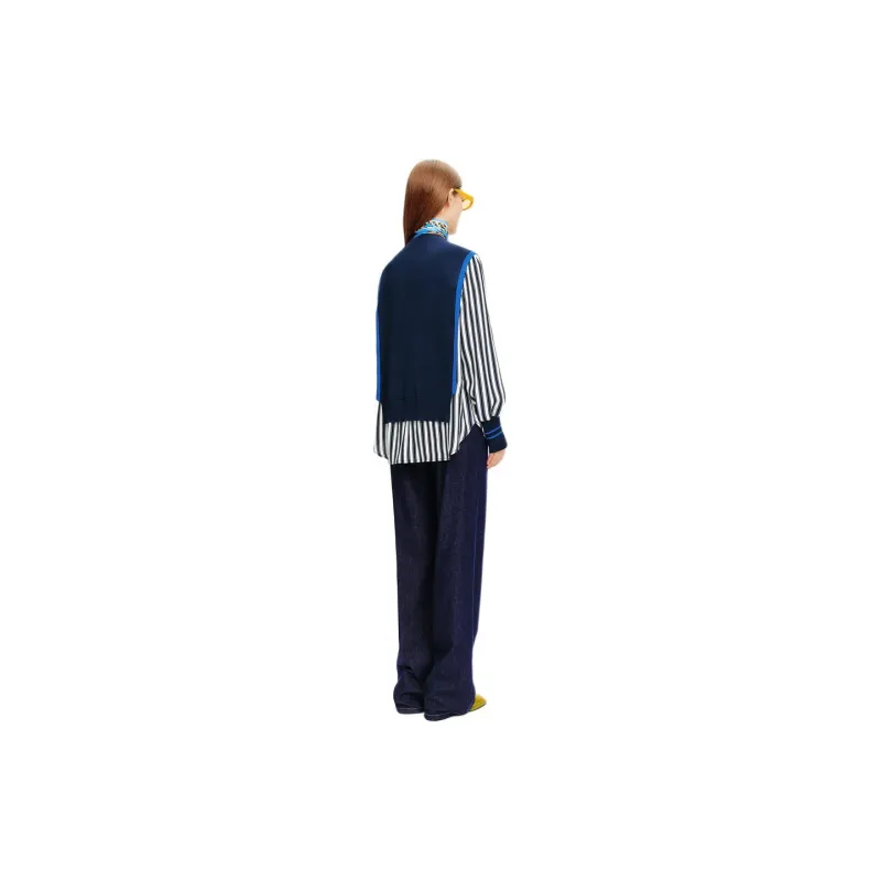 PSALTER FW24 Knitwear Women's Deep Sea Blue-2