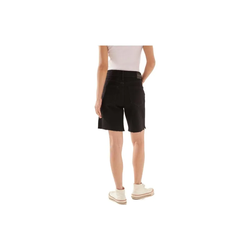 Hollister Denim Shorts Women's Black-2