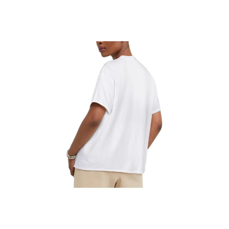Champion T-Shirts Women's White-1