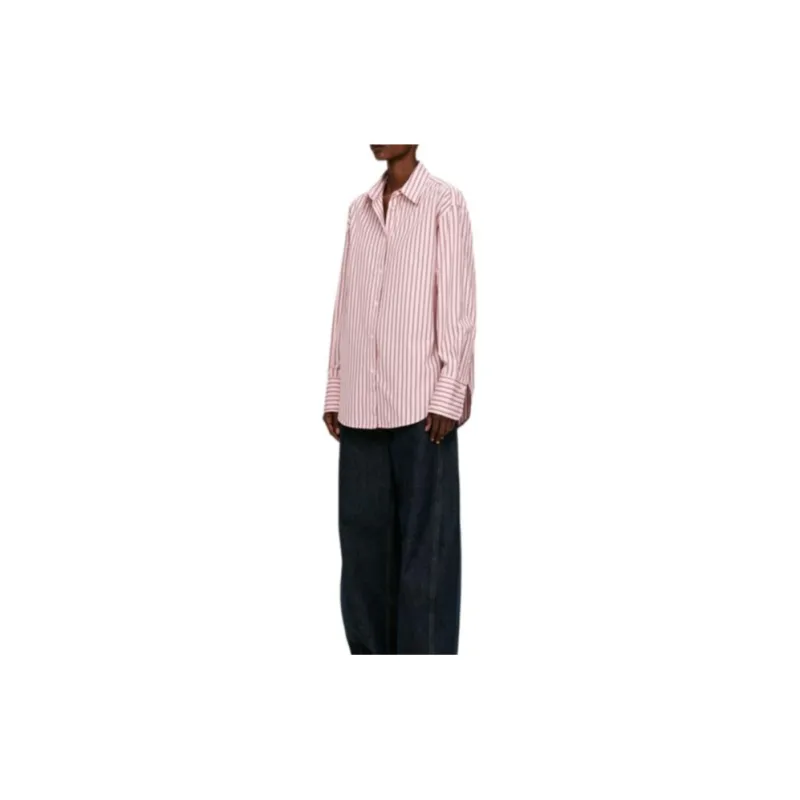 ARKET Shirt Women's Pink/Burgundy-3