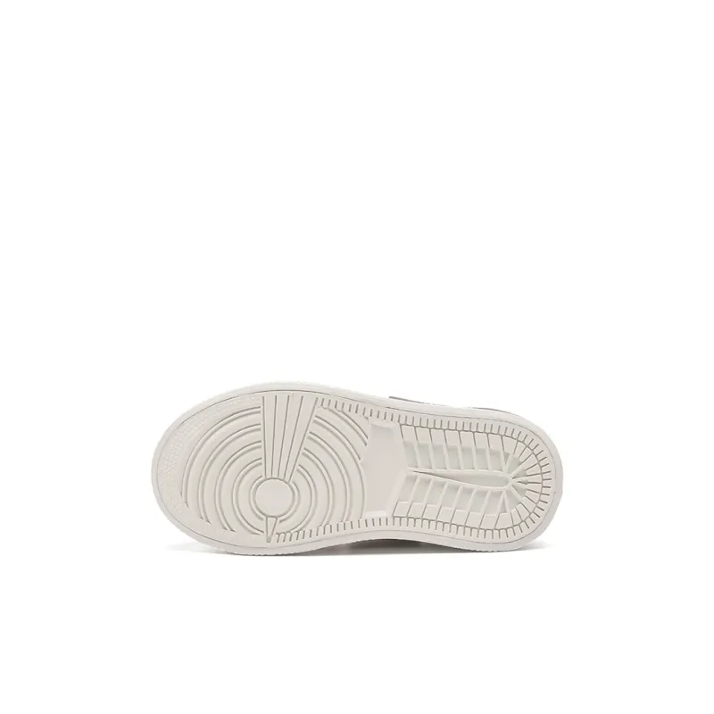 KAPPA KIDS Anti Slip And Wear Resistant Breathable Low Top Kids' Skateboarding Shoes Beige White Red Kids'-5