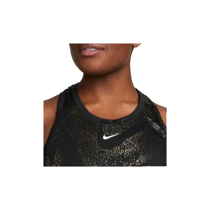 Nike Dri FIT One 'Black' Tank Top-4