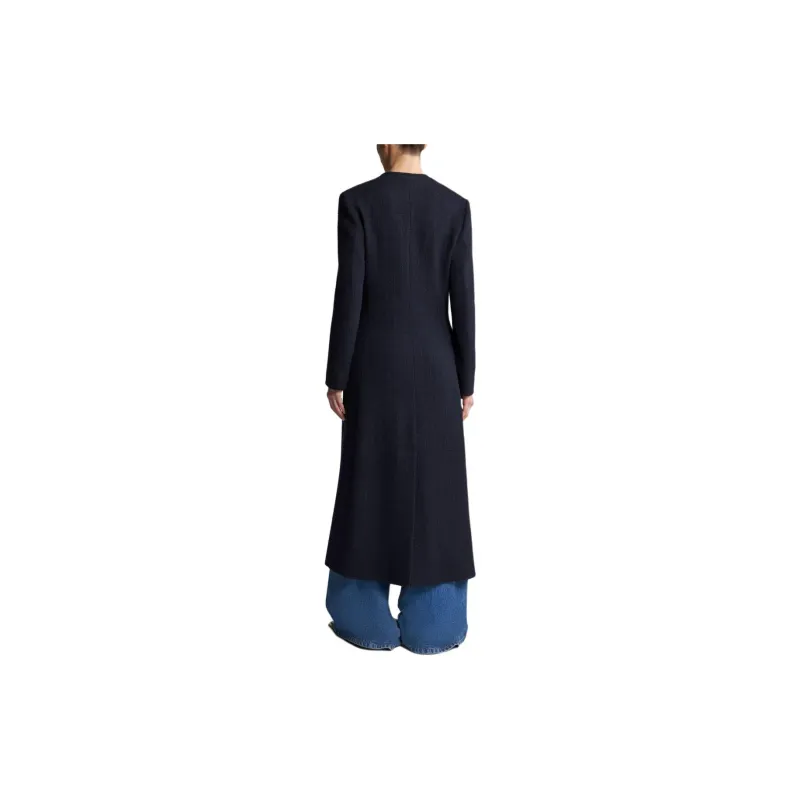 ETRO Pegaso Buttoned Duster Coat-2
