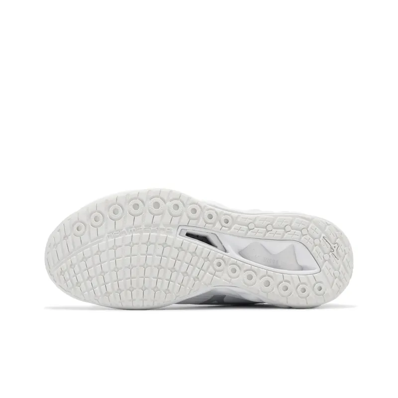 Mizuno Women's Wave Luminous 3 'White Silver'-3