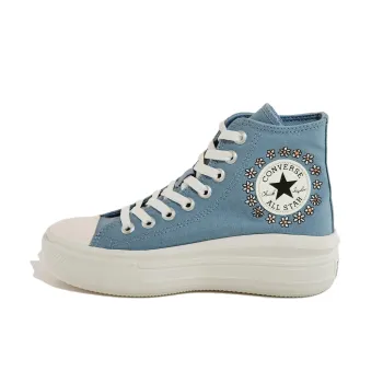 Chuck Taylor All Star Women's Converse Move Platform High 'Peace Love Earth' Women's