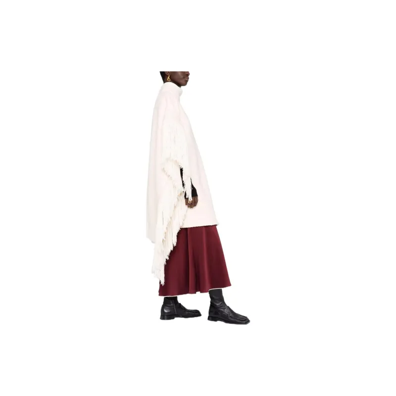 JIL SANDER Cloaks Women's White-3