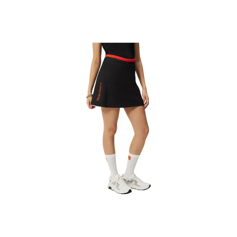 J.Lindeberg Casual Short Skirts Women's Black-2