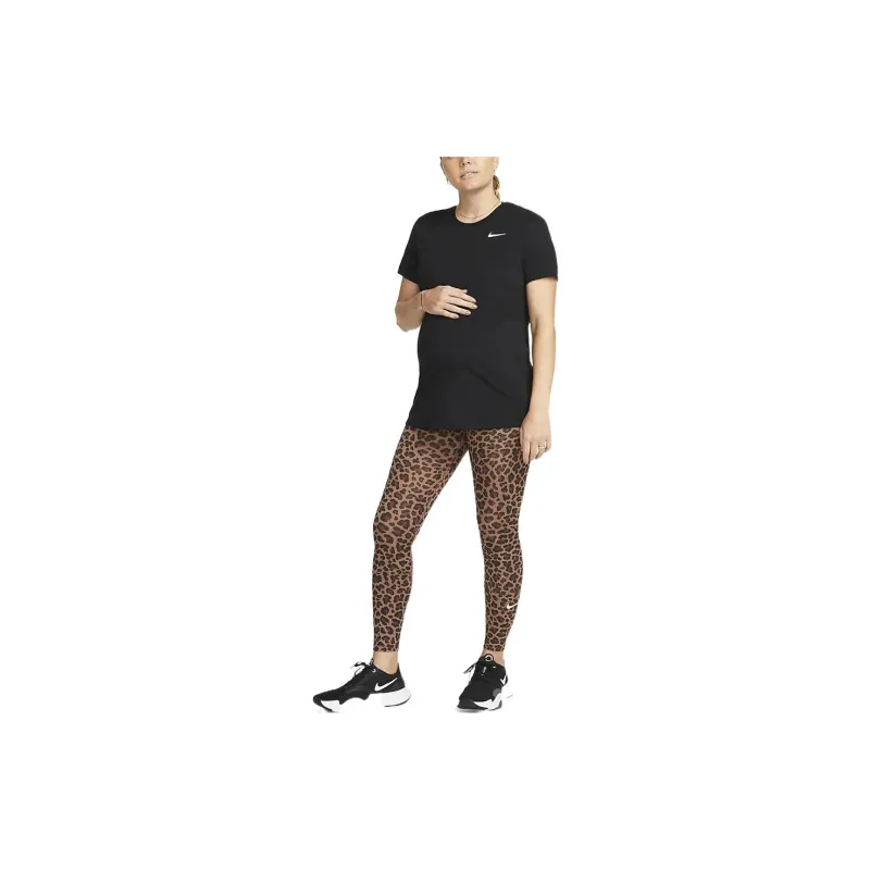 Nike Leggings Women's Brown-2