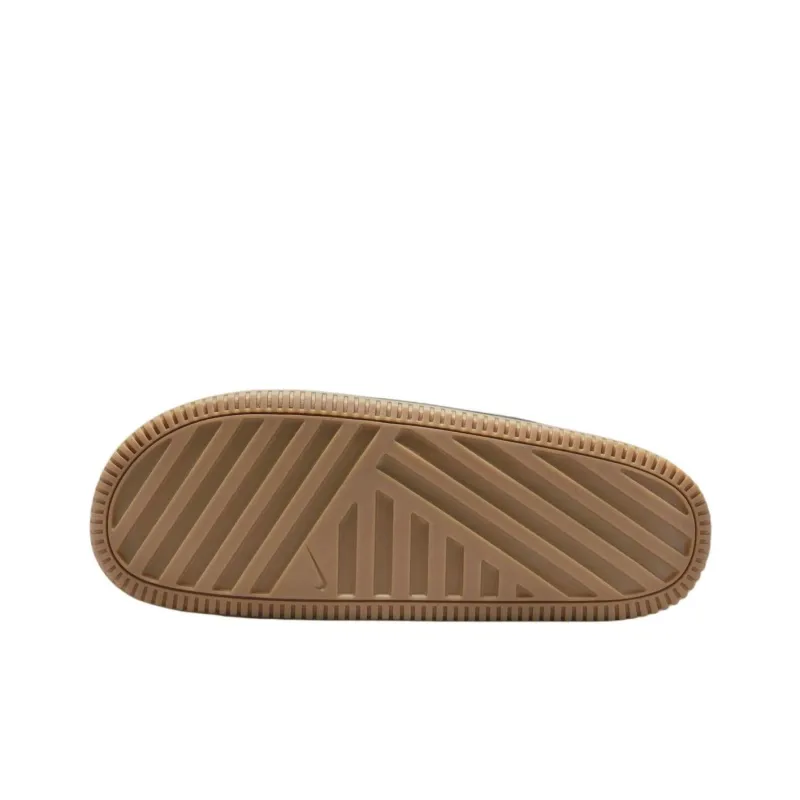 Nike Calm Slide Black Gum-3
