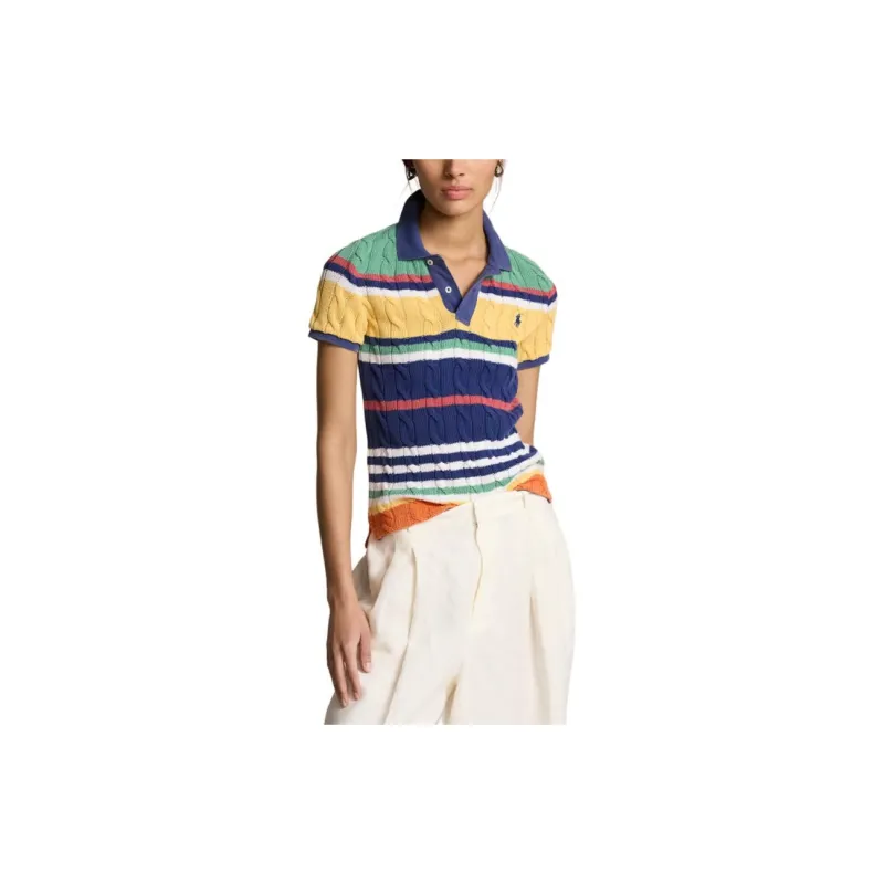 Polo Ralph Lauren SS24 Polo Shirt Women's Multicolor-2