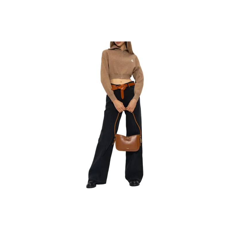 ISABEL MARANT Noldy Logo Patch Jeans-2