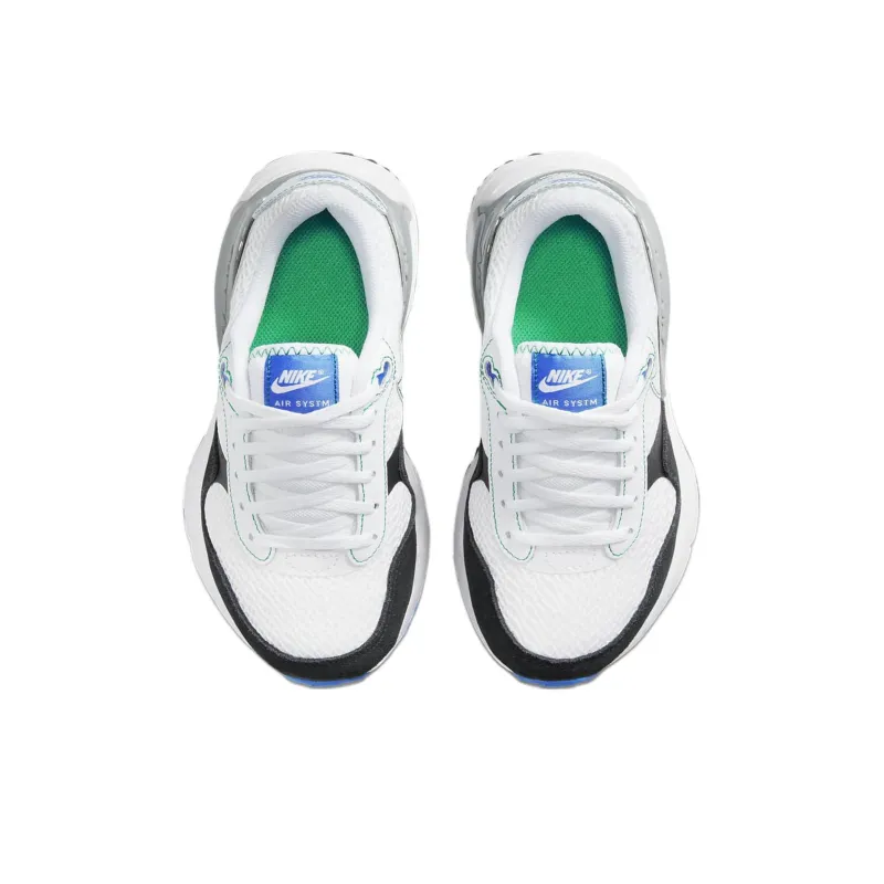Nike Air Max SYSTM GS 'White Black Green'-3