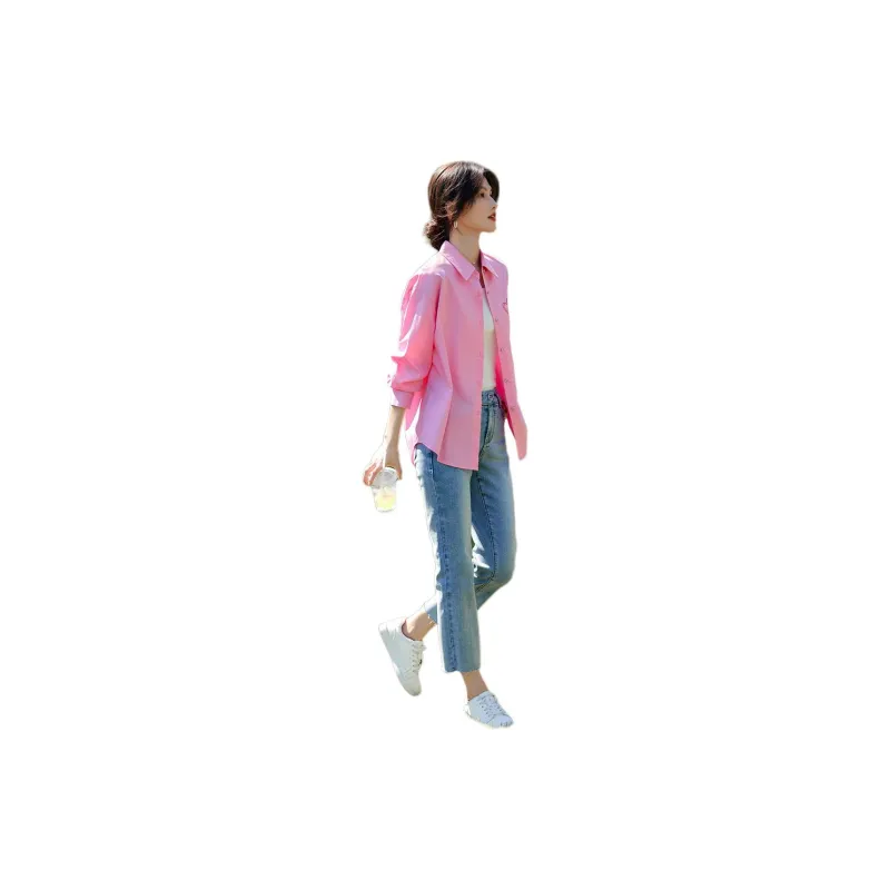 XWI Shirts Women's Fuchsia-2