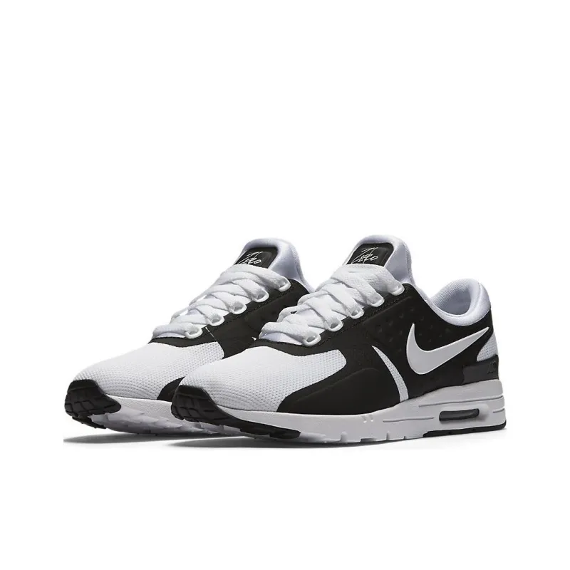 Nike Air Max Zero Black White Sail Women's-2
