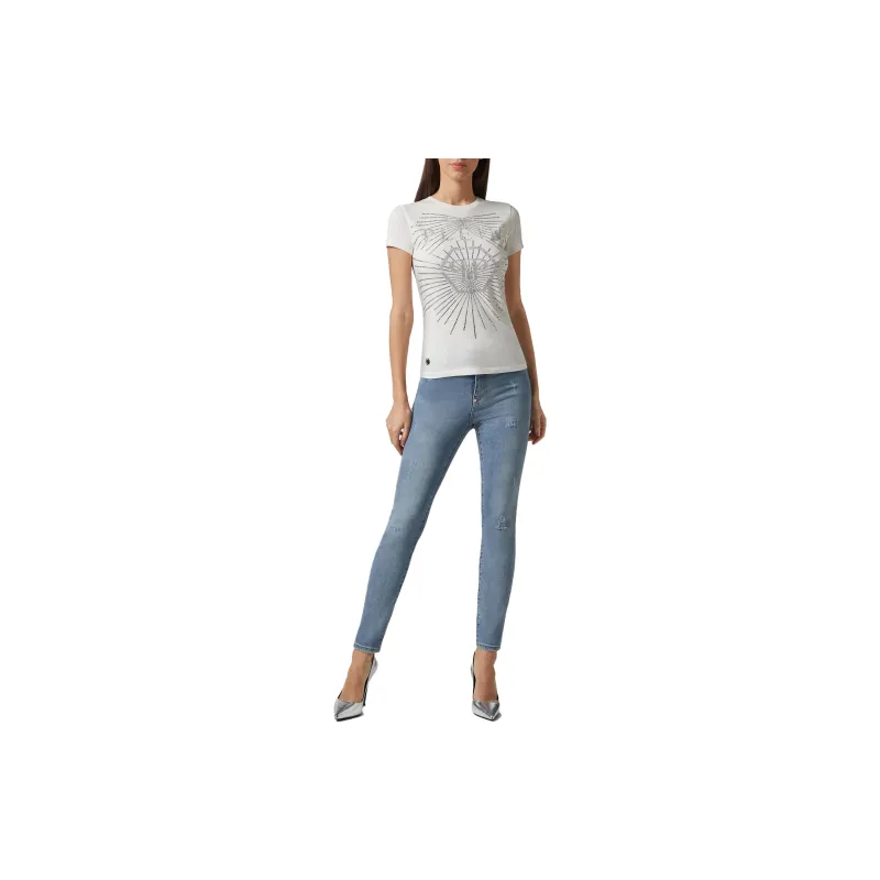 PHILIPP PLEIN T Shirts Women's White-1