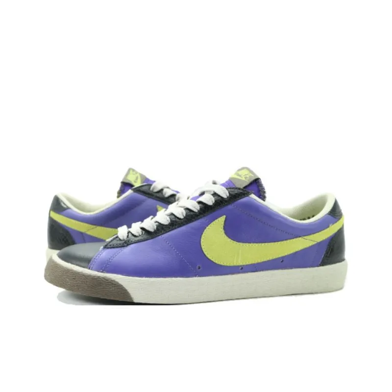 Nike Blazer Low Classic Varsity Purple/Lime Black-2