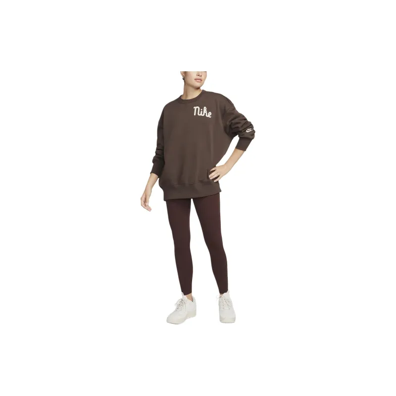 Nike Sportswear Phoenix Fleece Sweatshirt Women's Baroque Brown-2