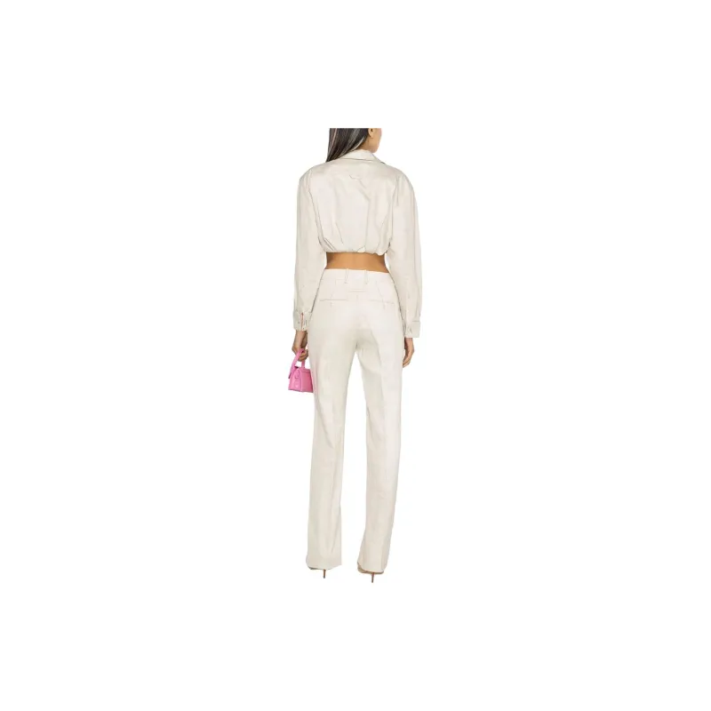 Jacquemus High waisted Tailored Trousers-1