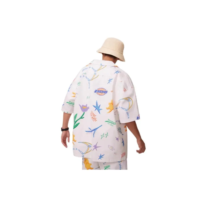 Dickies Shirts Unisex White-1
