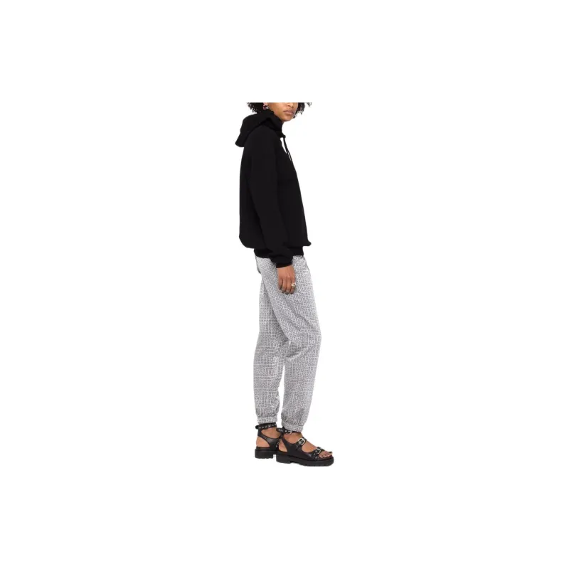 Givenchy Knitted Sweatpants Women's Gray-3