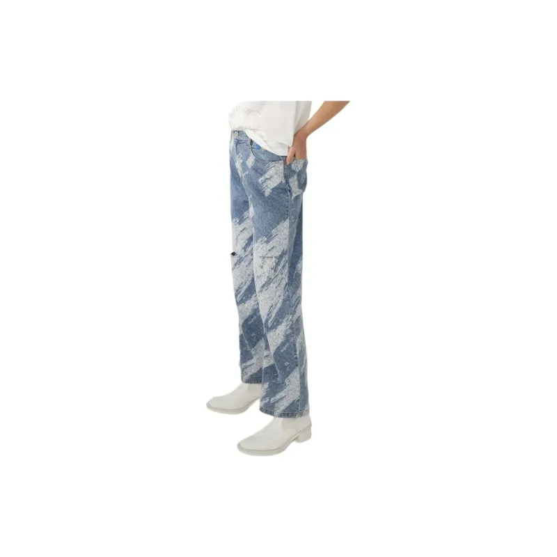DEGAIA Jeans Women's Blue-6