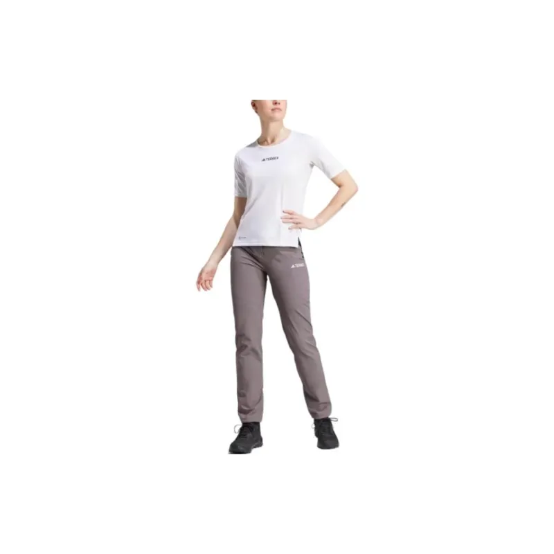 Adidas Terrex Xperior Casual Pants Women's Charcoal-1