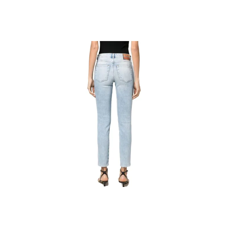 DIESEL 2015 Babhila Mid-rise Jeans-2