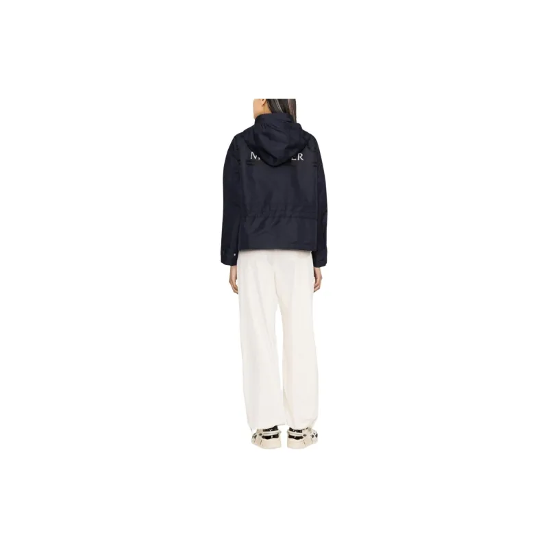 Moncler Jackets Women's Navy-2