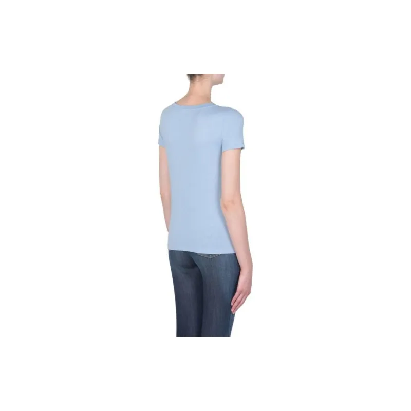 ARMANI JEANS T Shirts Women's Blue-2