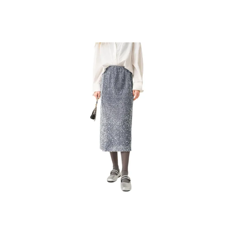 Bethine Casual Long Skirt Women's-1